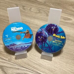 Finding Nemo and‎ Shark Tale DVD Lot